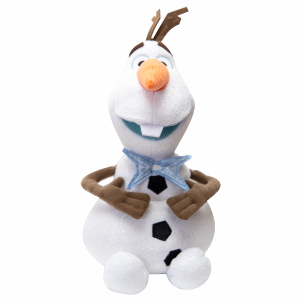 Frozen - Olaf Brilho Pelúcia M